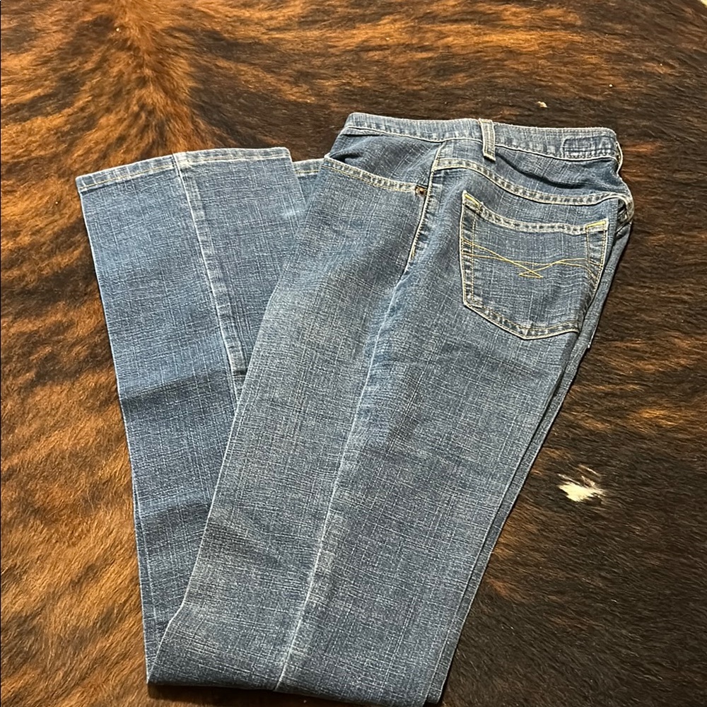 Cruel Girl Blue Straight Leg Jeans